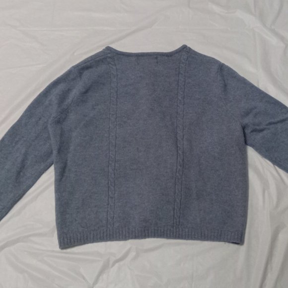 Vintage KS-Sport Knit-Set Women’s 100% Lambs Wool Sweater / Cottage Core - Picture 8 of 10